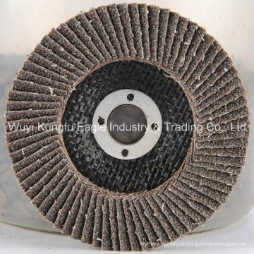 Beheiztes Aluminiumoxid mit Fiber Glass Cover Flap Disc